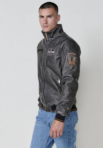 Кожаная куртка