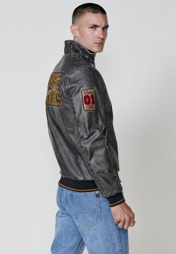 Кожаная куртка
