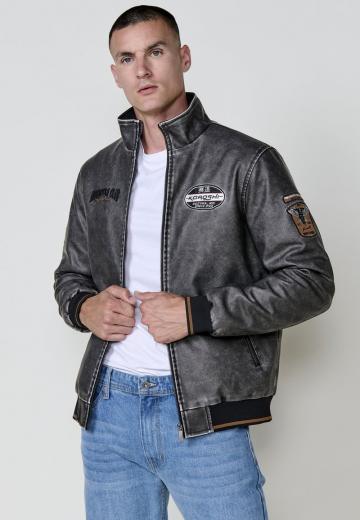 Кожаная куртка