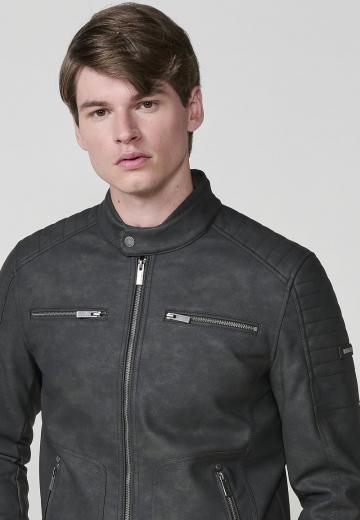 Кожаная куртка