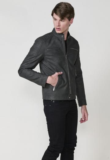 Кожаная куртка