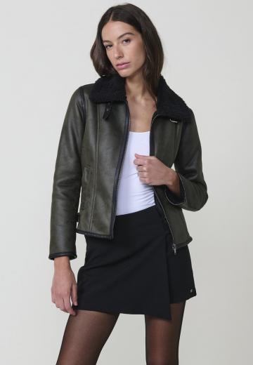 Кожаная куртка