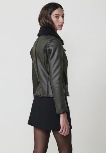 Кожаная куртка