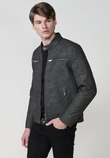 Кожаная куртка
