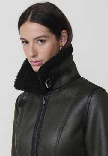 Кожаная куртка