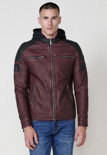 Кожаная куртка