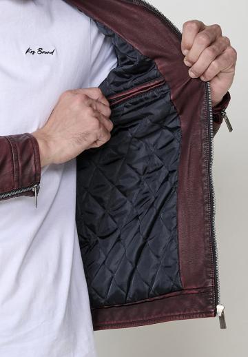 Кожаная куртка