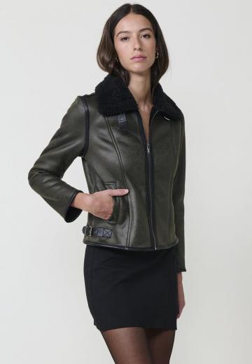 Кожаная куртка