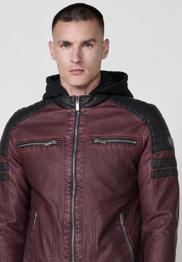 Кожаная куртка