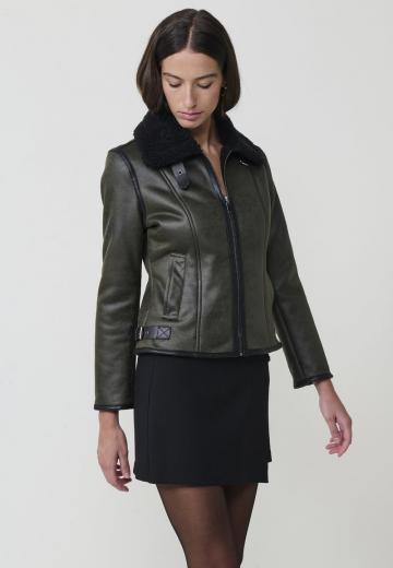 Кожаная куртка
