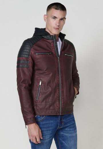 Кожаная куртка