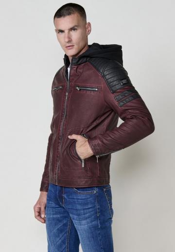 Кожаная куртка
