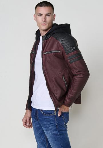 Кожаная куртка