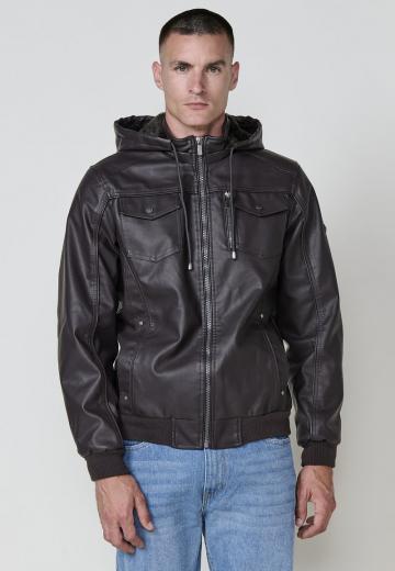 Кожаная куртка