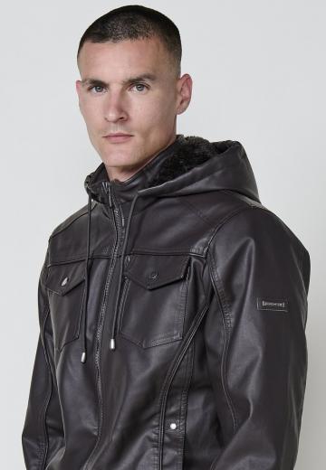 Кожаная куртка