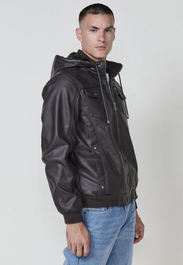 Кожаная куртка