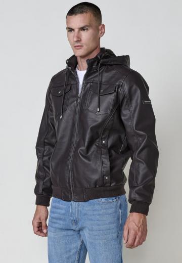 Кожаная куртка