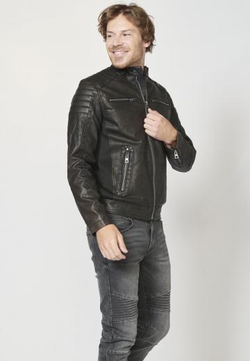 Кожаная куртка