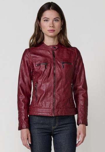 Кожаная куртка