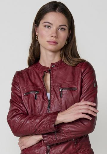 Кожаная куртка