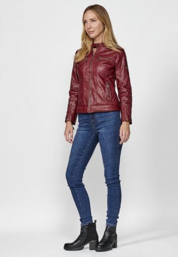 Кожаная куртка
