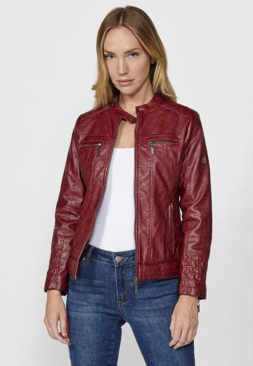Кожаная куртка