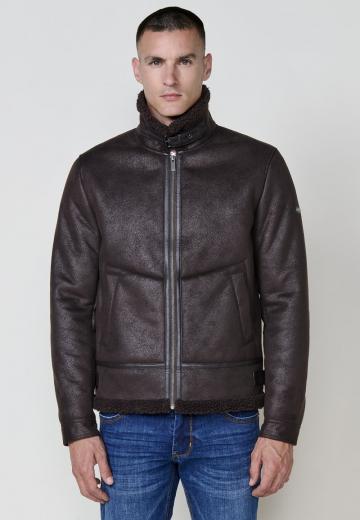 Кожаная куртка
