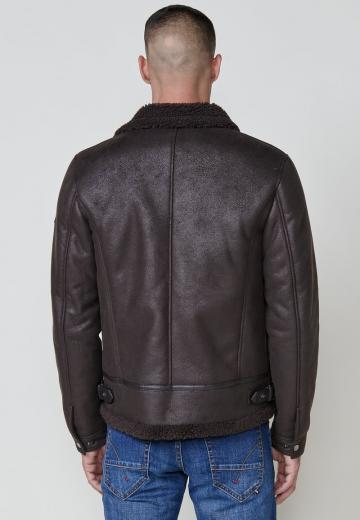 Кожаная куртка