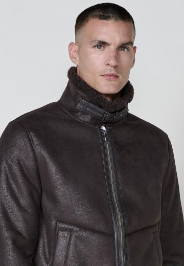 Кожаная куртка