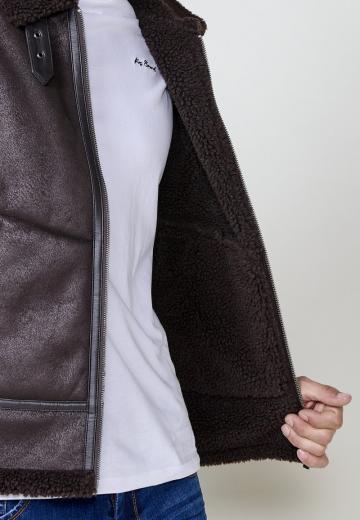 Кожаная куртка