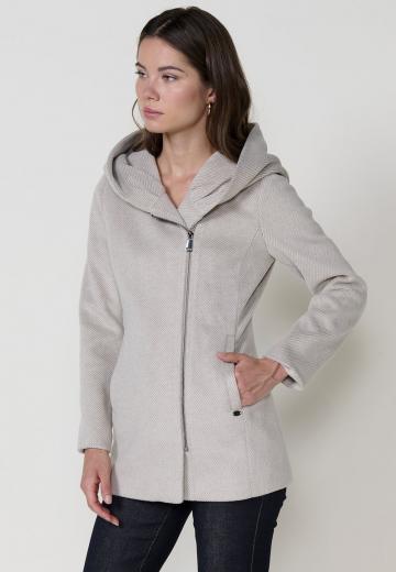 Короткое пальто