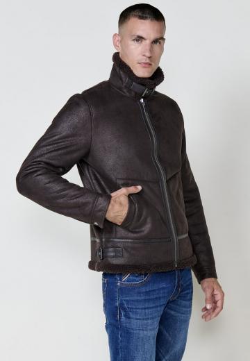 Кожаная куртка