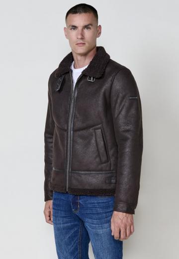 Кожаная куртка