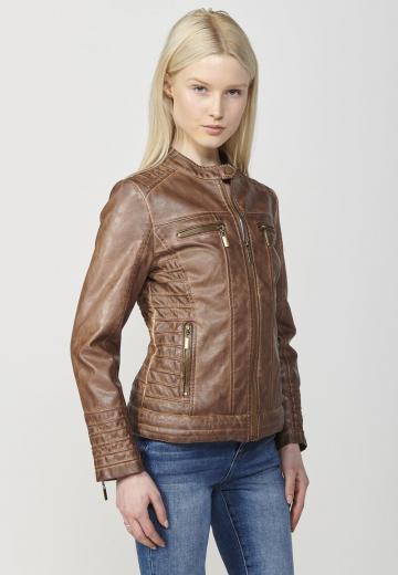 Кожаная куртка