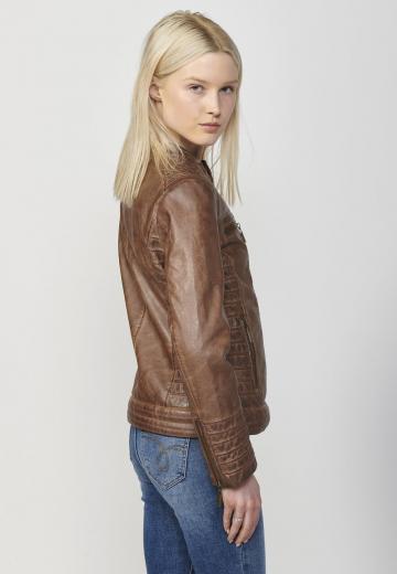 Кожаная куртка