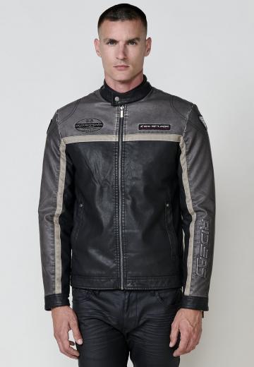 Кожаная куртка