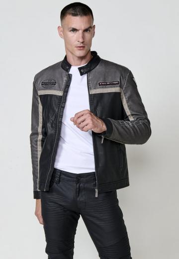 Кожаная куртка