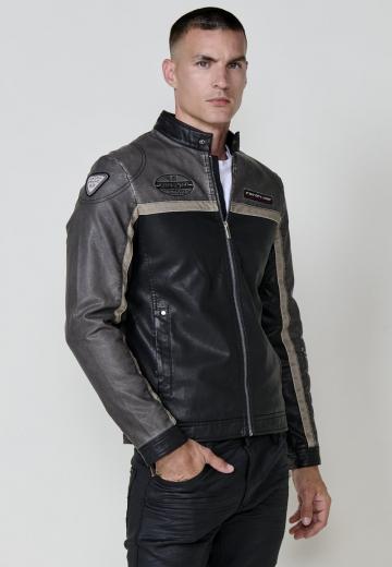 Кожаная куртка