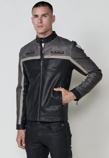 Кожаная куртка