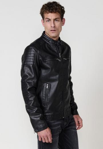 Кожаная куртка