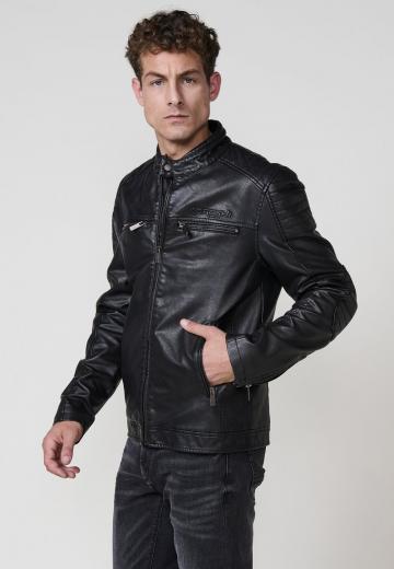 Кожаная куртка