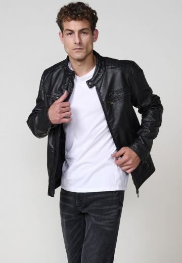 Кожаная куртка