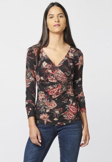 Майка с рукавом три четверти