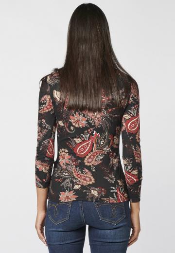 Майка с рукавом три четверти