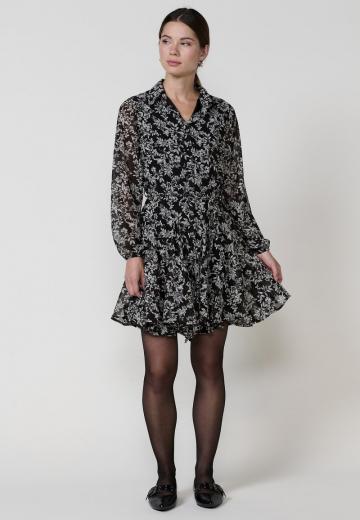 Блузка-платье