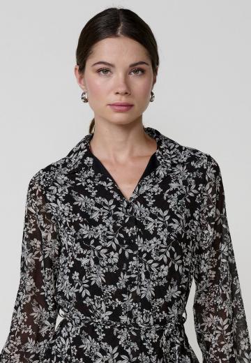 Блузка-платье