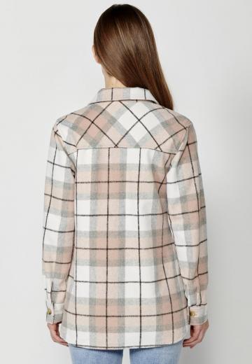 Фланелевая рубашка