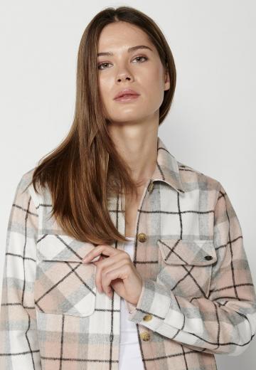 Фланелевая рубашка