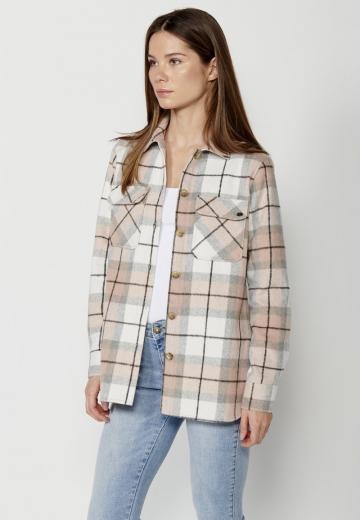 Фланелевая рубашка