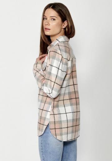 Фланелевая рубашка